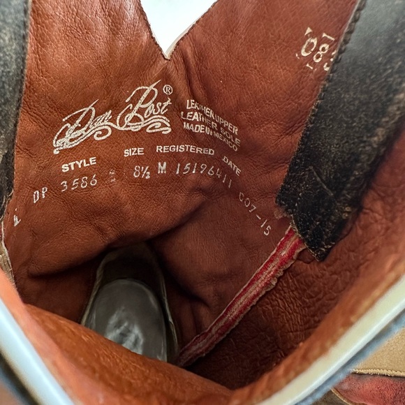 Love Leather Cowboy Boots Stars & Stripes - Picture 9 of 9